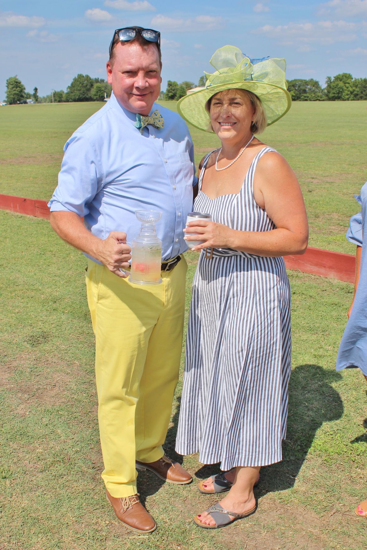 Chris and Maureen Waegner,